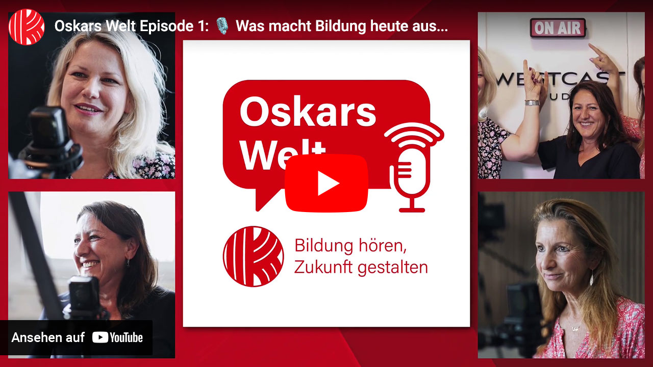 Zum Podcast "Oskars Welt" auf youtube