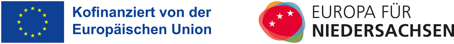 Kofinanziert von der Europäischen Union und dem Land Niedersachen